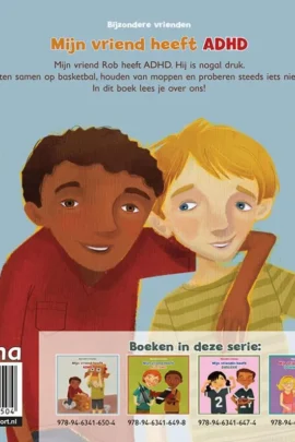 Alternative view of Mijn vriend heeft ADHD