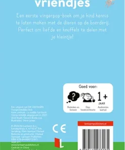 Alternative view of Boerderijvriendjes - een boek vol knuffelpret