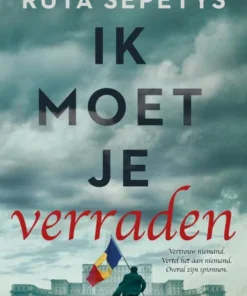 Ik moet je verraden
