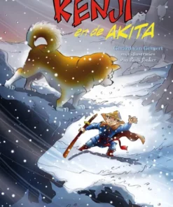Kenji en de akita