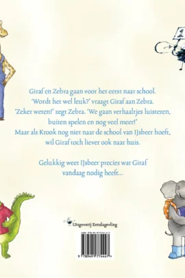 Alternative view of Giraf gaat naar school