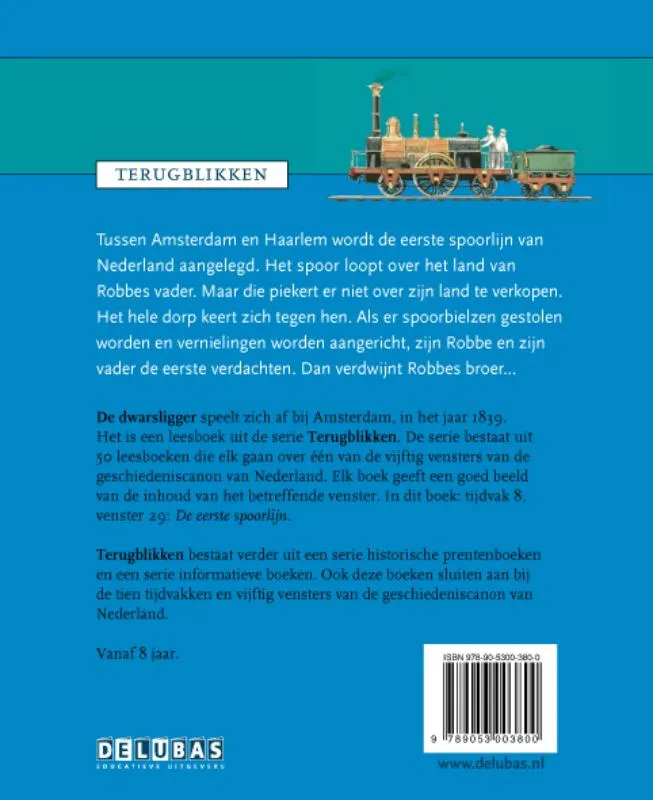 De dwarsligger | 9789053003800 De dwarsligger - Afbeelding 2