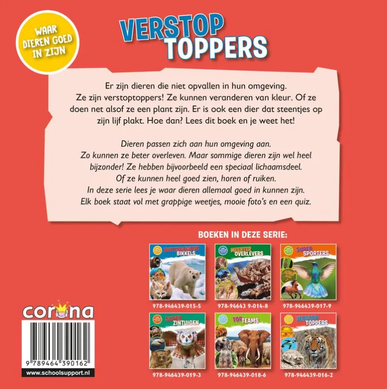 Verstoptoppers | 9789464390162 Verstoptoppers - Afbeelding 2