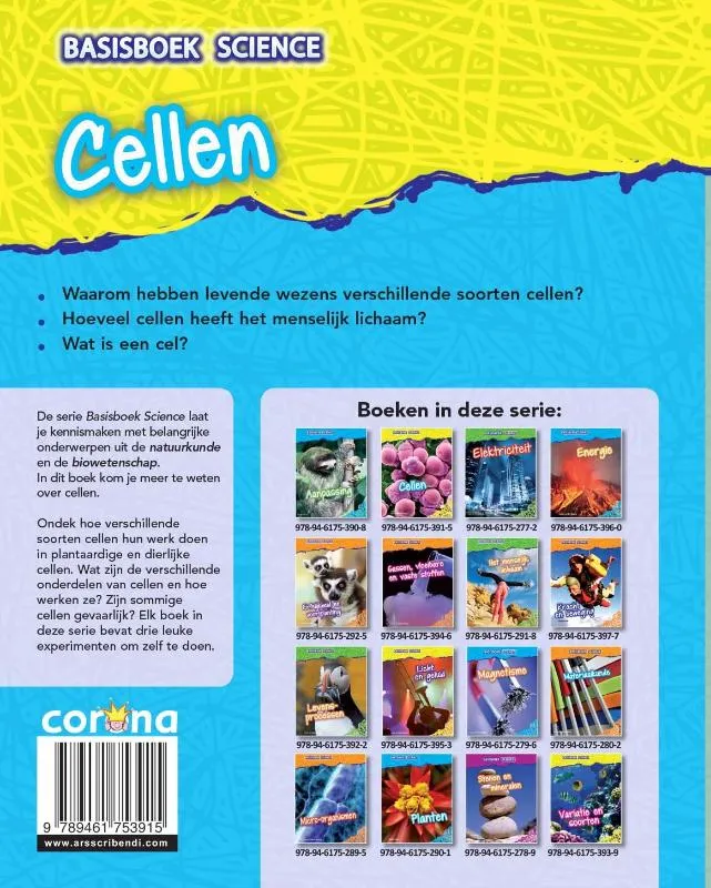 Cellen | 9789461753915 Cellen - Afbeelding 2