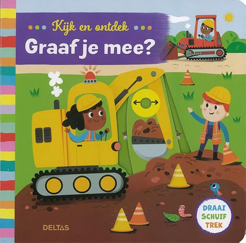 Graaf je mee? | 9789044761740 Graaf je mee?