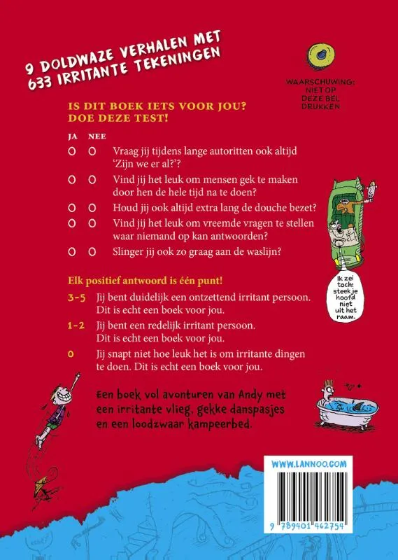 Ontzettend irritant | 9789401462754 Ontzettend irritant - Afbeelding 2