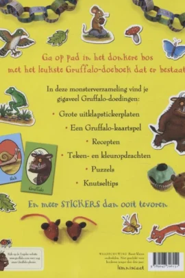 Alternative view of Het Gruffalo stickerdoeboek