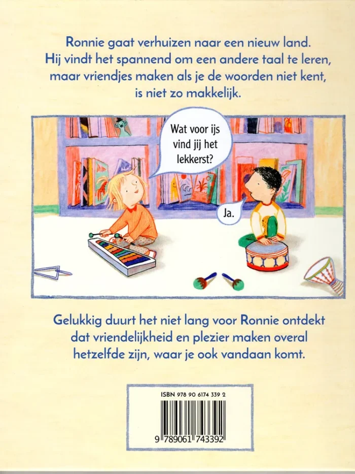 Nieuw land, nieuwe woorden - Afbeelding 2