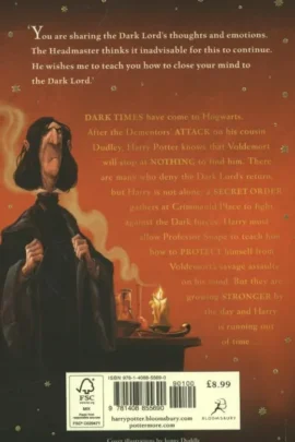 Alternative view of Harry Potter and the Order of the Phoenix