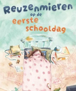 Reuzenmieren op de eerste schooldag