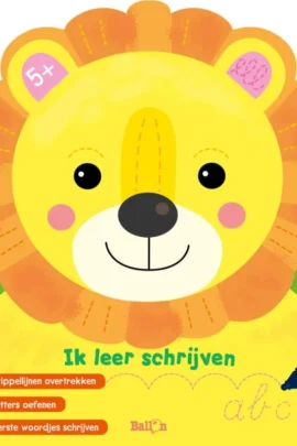 Ik leer schrijven 5+