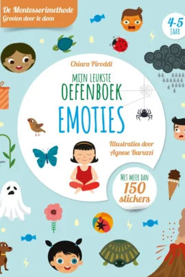Mijn leukste oefenboek emoties