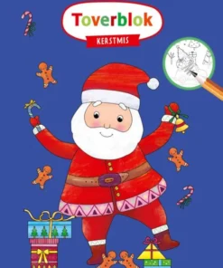 Toverblok kerstmis