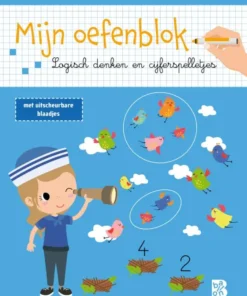 Mijn oefenblok Hoofdrekenen tot 20 1ste leerjaar-groep 3