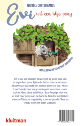 Alternative view of Evi wil een blije pony