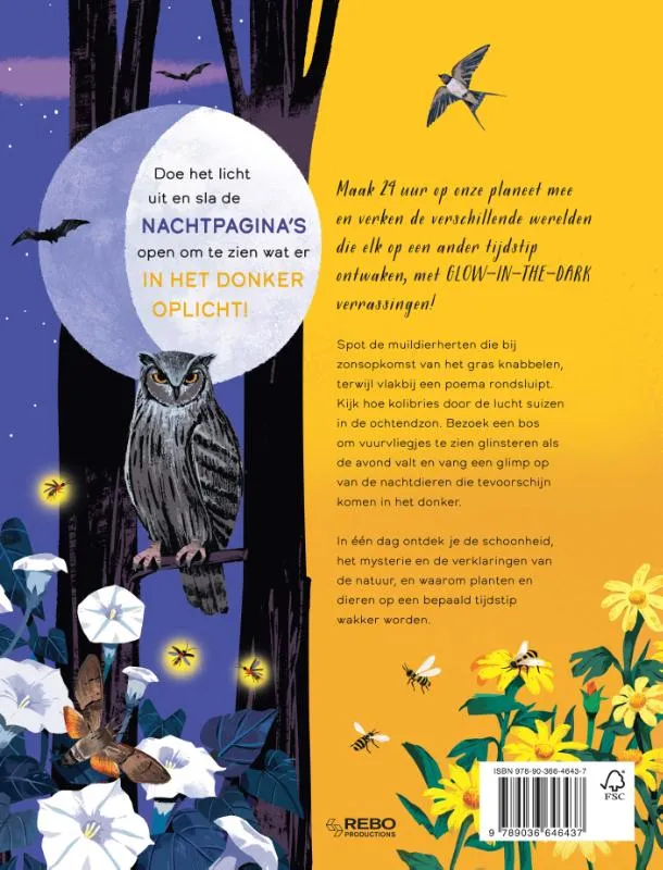 Dag en nacht | 9789036646437 Dag en nacht - Afbeelding 2