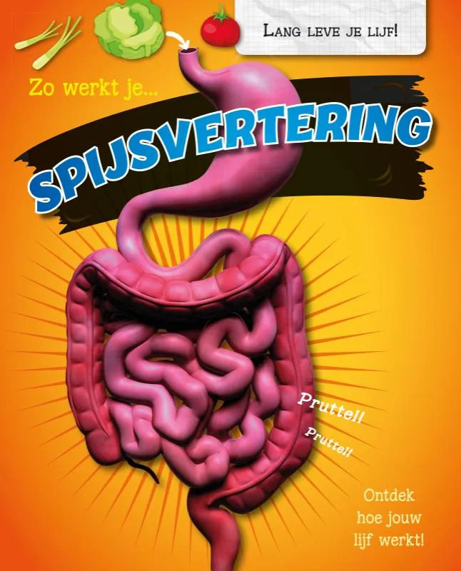 Zo werkt je spijsvertering | 9789463414654 Zo werkt je spijsvertering