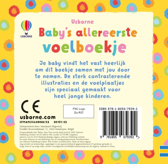 Baby's allereerste voelboekje - Afbeelding 2