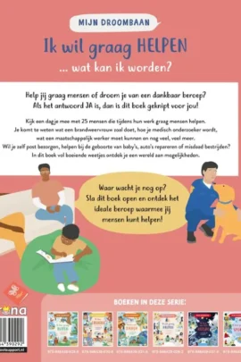 Ik wil graag helpen | 9789464390292