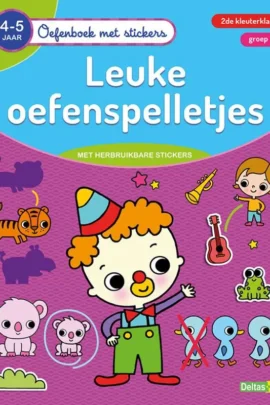 4-5 jaar groep 1