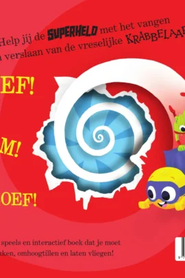 Alternative view of Er zit een superheld in je boek