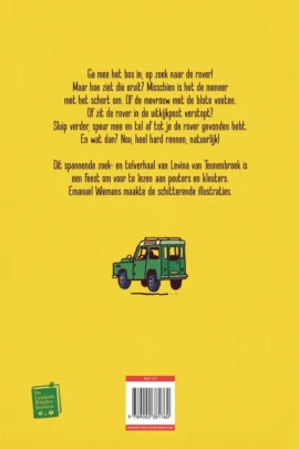 Alternative view of Is dat een rover in het bos?