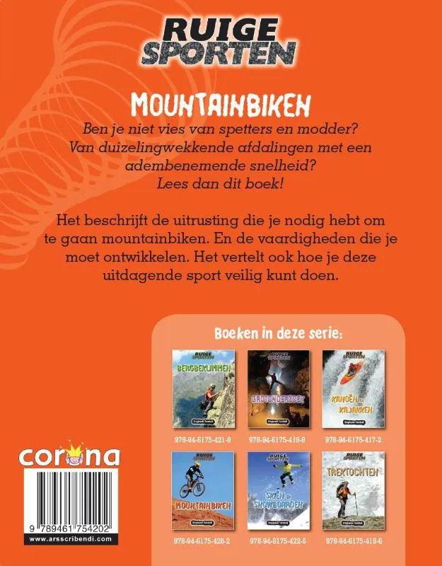 Mountainbiken | 9789461754202 Mountainbiken - Afbeelding 2