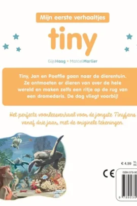 Tiny en de kleine poesjes | 9789030374787