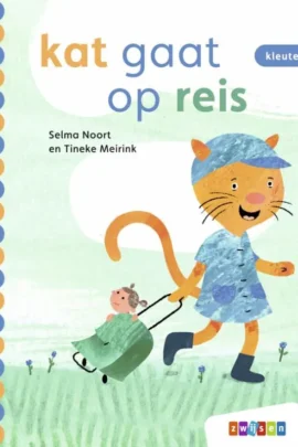 Kat gaat op reis