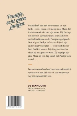 Alternative view of Paultje, echt geen jongen