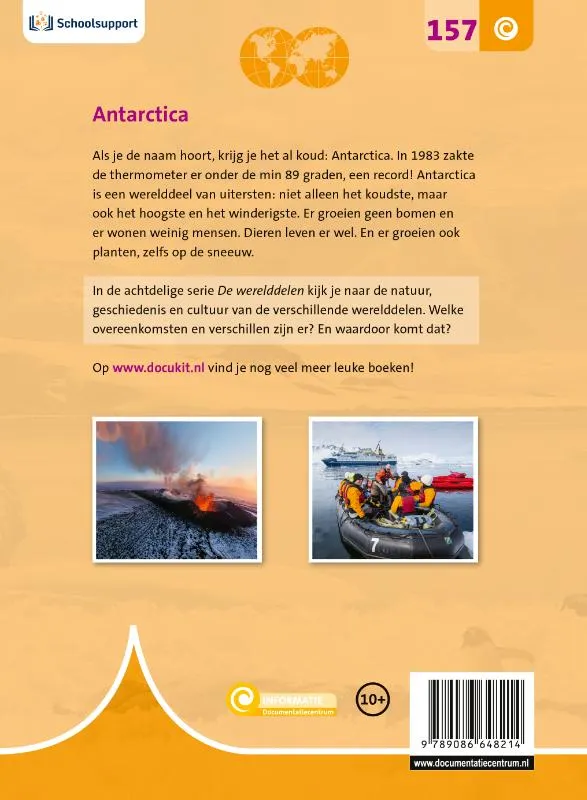 Antarctica | 9789086648214 Antarctica - Afbeelding 2
