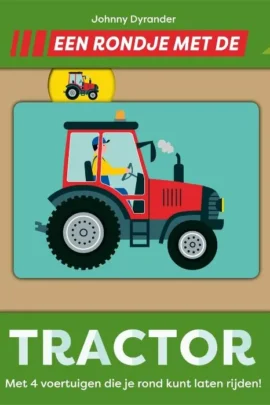 Een rondje met de tractor