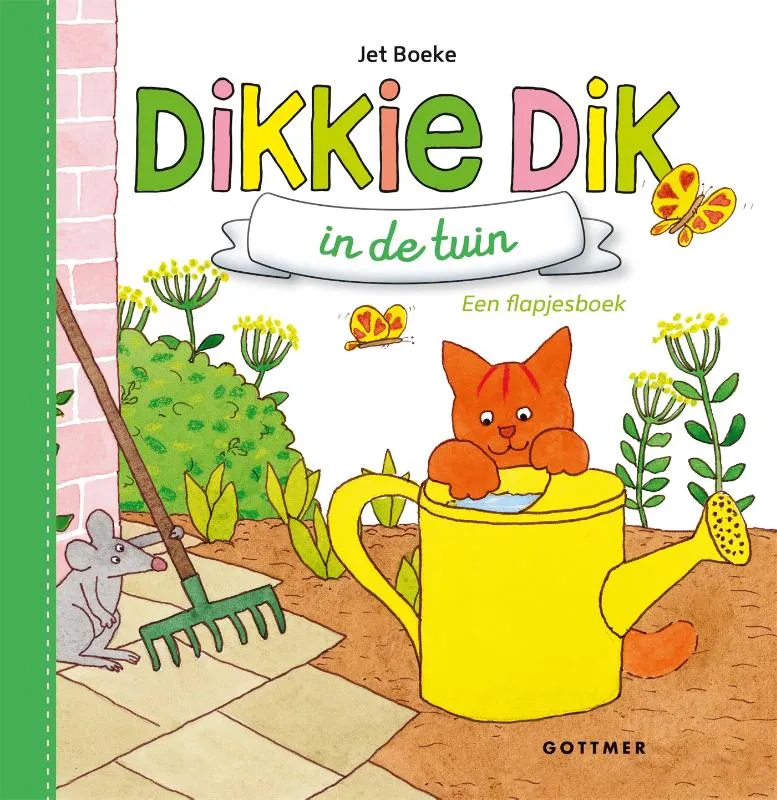 Dikkie Dik in de tuin | 9789025770815 Dikkie Dik in de tuin