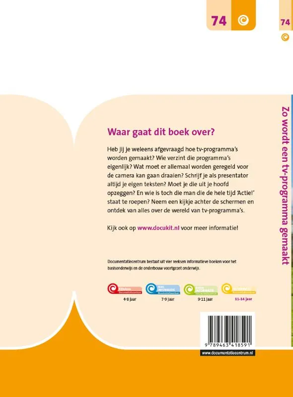 Zo wordt een tv-programma gemaakt | 9789463418591 Zo wordt een tv-programma gemaakt - Afbeelding 2