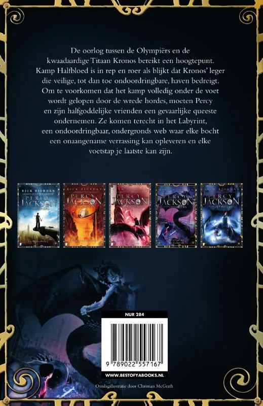 De strijd om het Labyrint | 9789022557167 De strijd om het Labyrint - Afbeelding 2