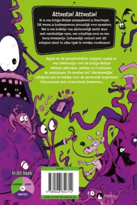 De beestachtige bedreiging | 9789048854714