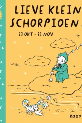 Lieve kleine schorpioen