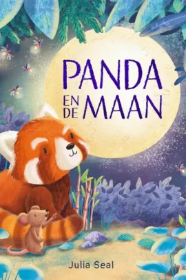Panda en de maan