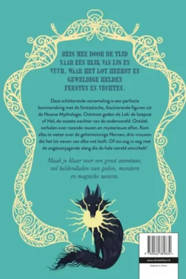 Legendes uit de Noorse mythologie | 9789062389834