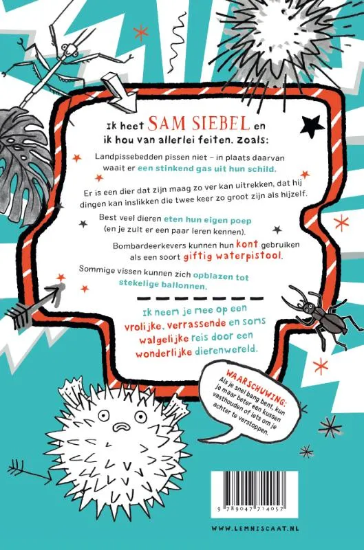 Ontploffende kevers en opblaasbare vissen | 9789047714057 Ontploffende kevers en opblaasbare vissen - Afbeelding 2