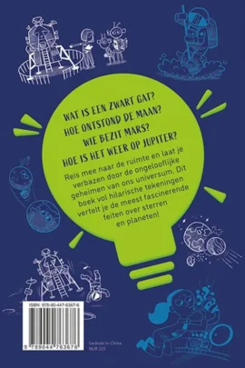 Alternative view of Waarom kunnen astronauten niet boeren?