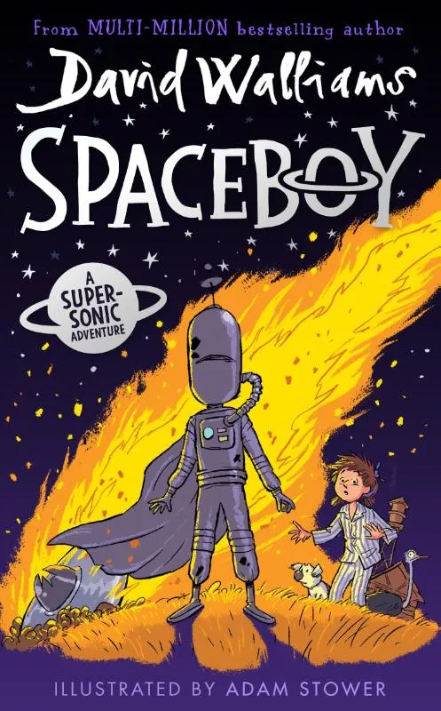 Spaceboy | 9780008579944 Spaceboy