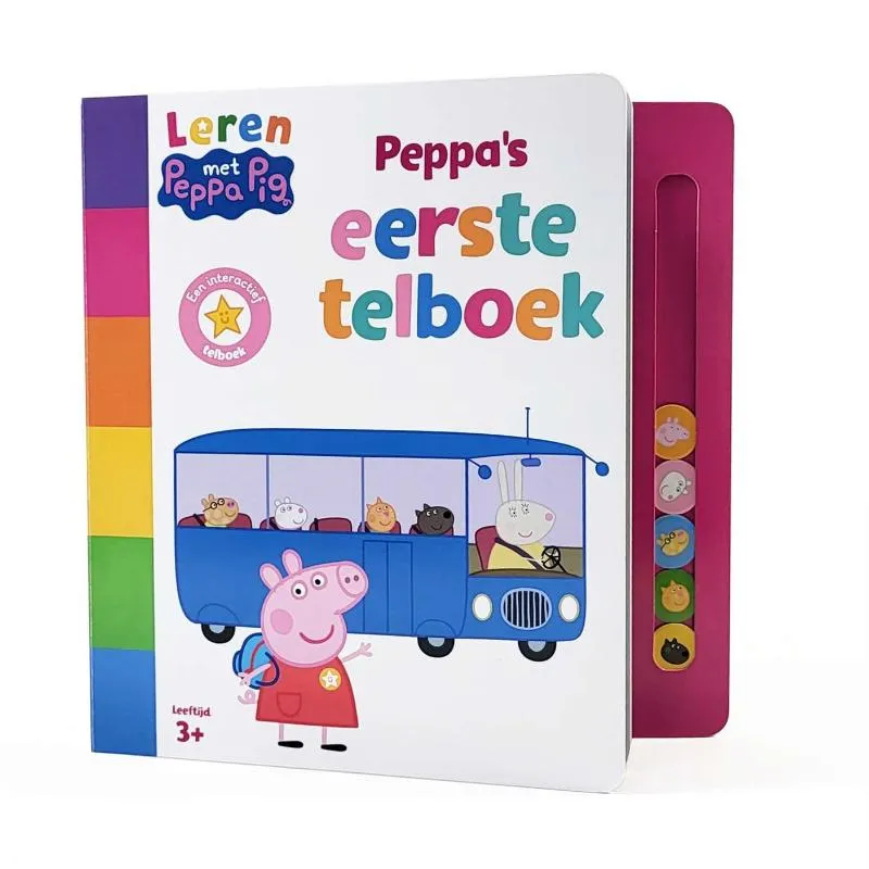 Peppa's eerste telboek | 9789047873105 Peppa's eerste telboek