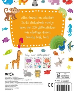 Glitterstickers 1 | 9789403213439