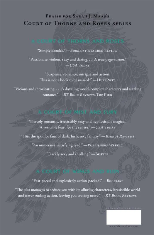 A Court of Mist and Fury | 9781635575576 A Court of Mist and Fury - Afbeelding 2
