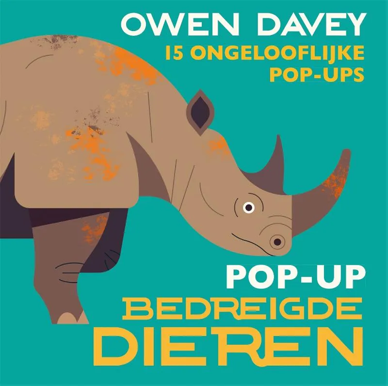 Pop-up bedreigde dieren | 9789464041903 Pop-up bedreigde dieren