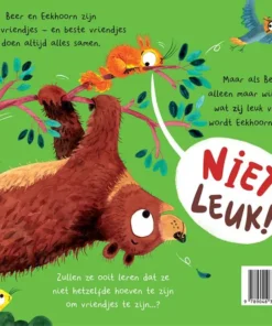 Niet leuk, Beer! | 9789048322152 Niet leuk, Beer! | 9789048322152