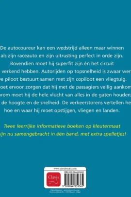 De autocoureur en de piloot | 9789044859362