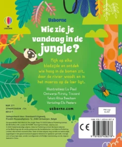 Wie zie je vandaag in de jungle? | 9781835408278