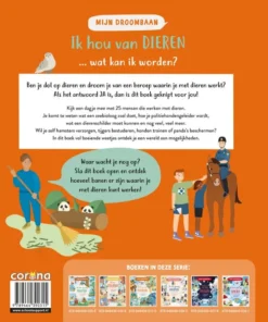Ik hou van dieren | 9789464390315